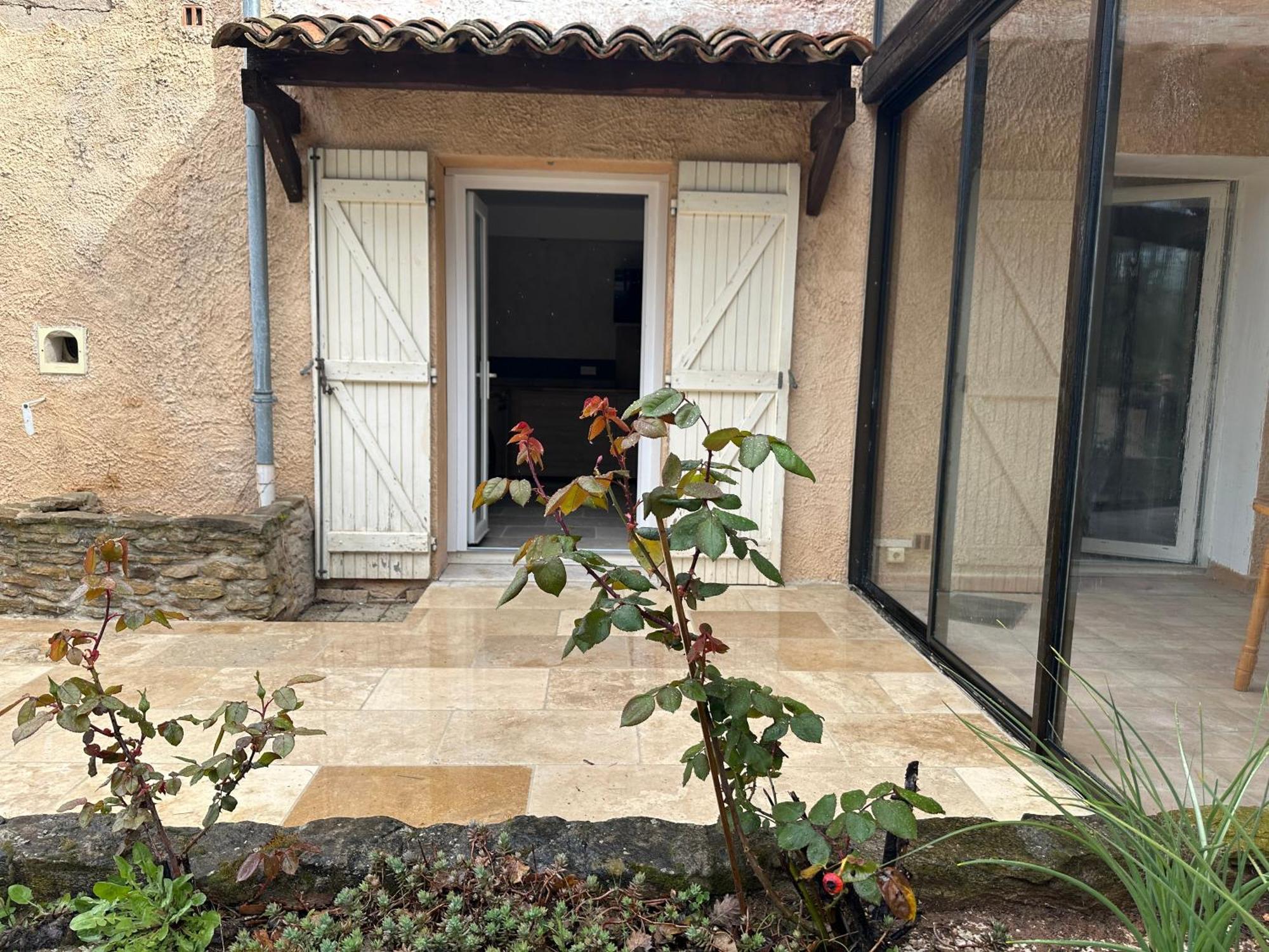 Maison Au Pied De La Sainte Victoire Puyloubier Exteriér fotografie