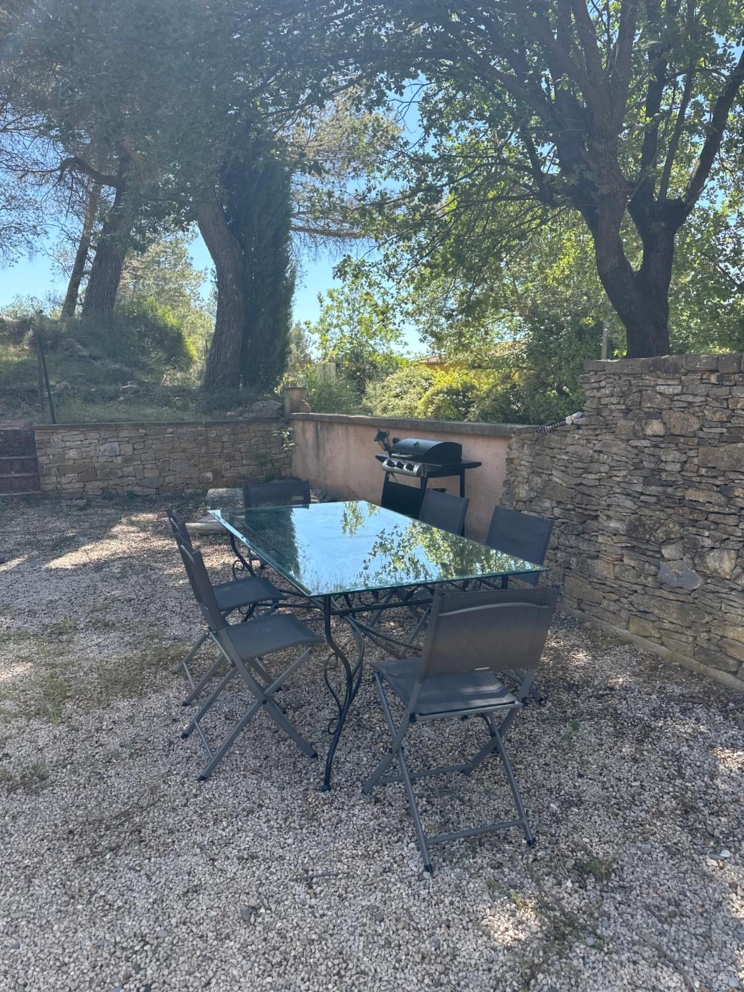 Maison Au Pied De La Sainte Victoire Puyloubier Exteriér fotografie